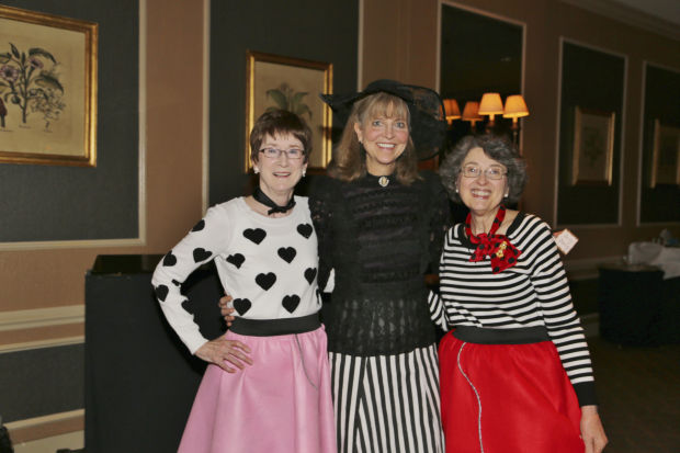 Margaret Schmidt, Becky Bowling, Rebecca Tower